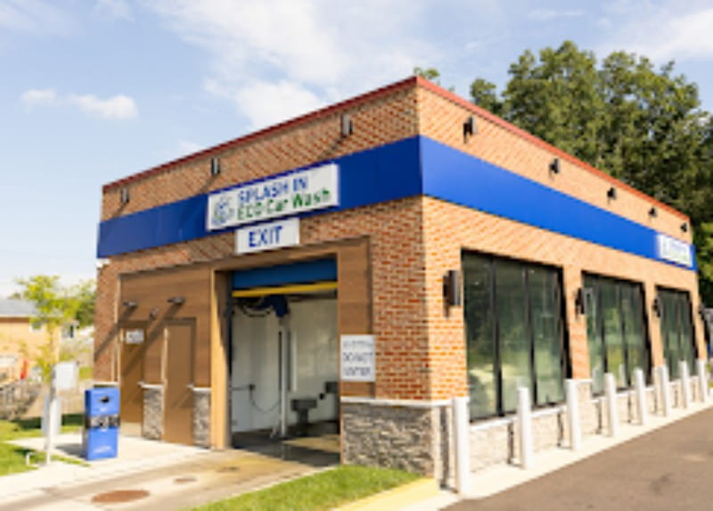 Splash In Eco Car Wash - Clinton