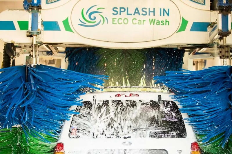 Splash In Eco Car Wash - Bridgewood Crossing