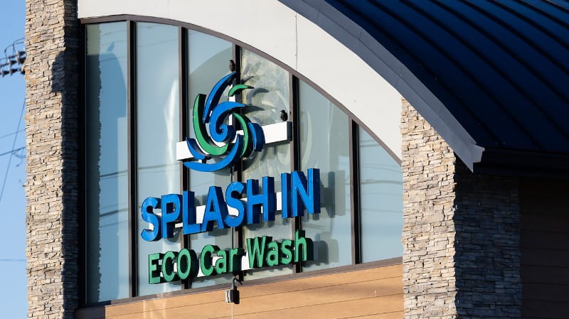 Splash In Eco Car Wash - Birmingham Way