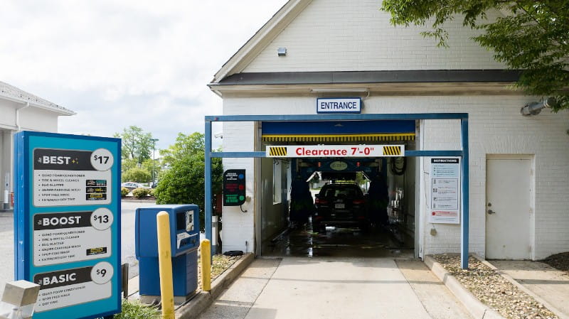 Splash In Eco Car Wash - Bellgrade