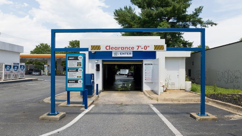 Splash In Eco Car Wash - Airpark