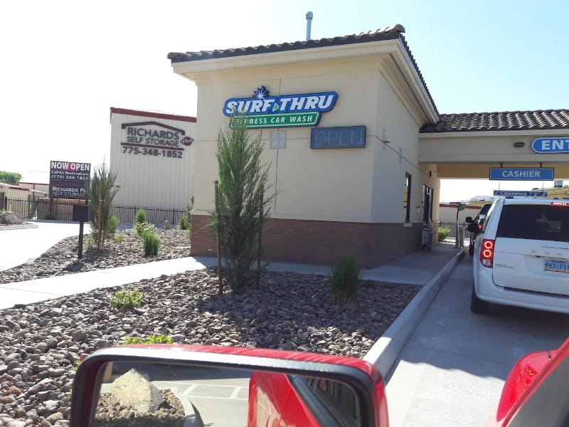 Surf Thru Express Car Wash - 2050 Pyramid Way, Sparks