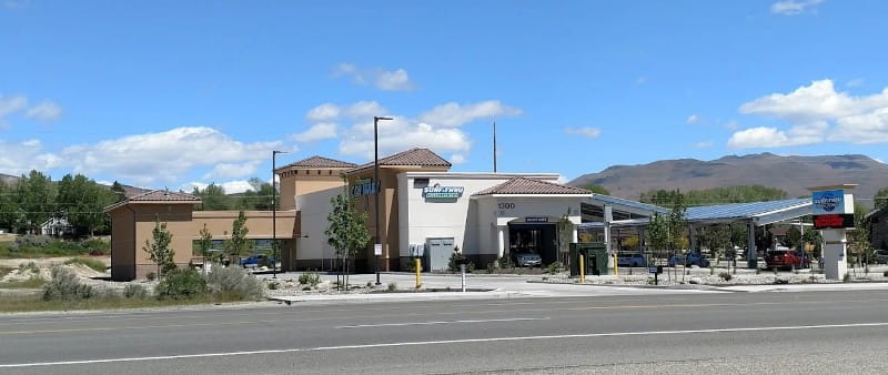 Surf Thru Express Car Wash - 1300 E William St, Carson City