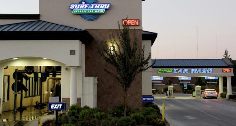 Surf Thru Express Car Wash - 1617 FM 685, Pflugerville