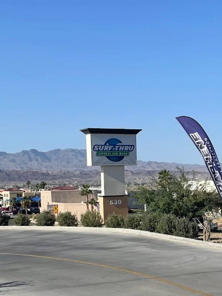 Surf Thru Express Car Wash - 530 N Lake Havasu Ave