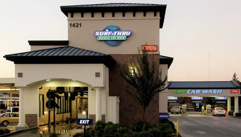 Surf Thru Express Car Wash - 35 S Pantano Rd, Tucson