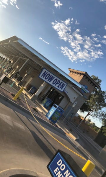 Surf Thru Express Car Wash - 6307 E Grant Rd, Tucson