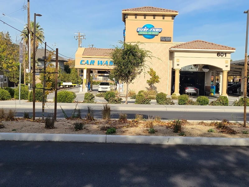 Surf Thru Express Car Wash - 601 5th St, Marysville