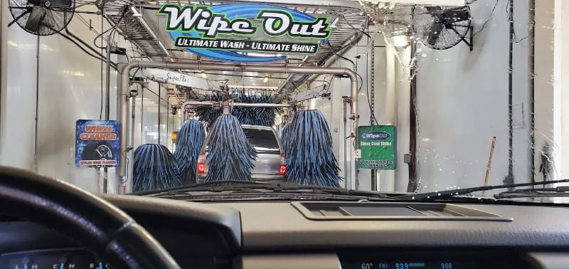 Surf Thru Express Car Wash - 2573 Esplanade, Chico