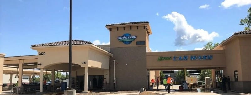 Surf Thru Express Car Wash - 2470 Forest Ave, Chico