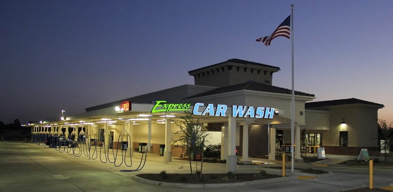 Surf Thru Express Car Wash - 2363 NW 4th St, Redmond