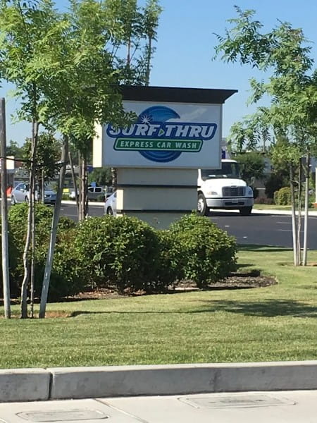 Surf Thru Express Car Wash - 1208 S Mooney Blvd, Visalia