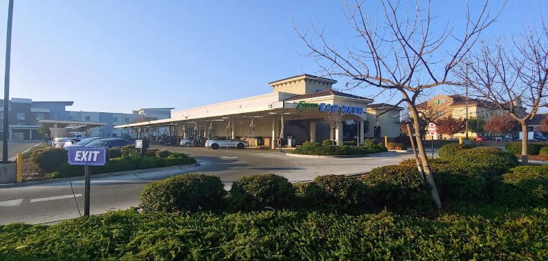 Surf Thru Express Car Wash -  596 W Shaw Ave, Clovis