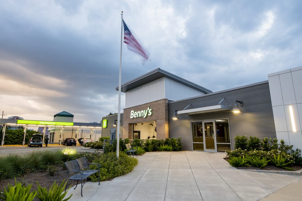 Benny's Car Wash - Airline