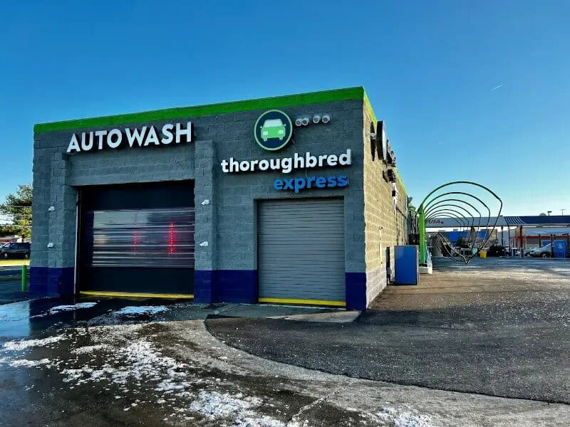 Thoroughbred Express Car Wash - Seymour