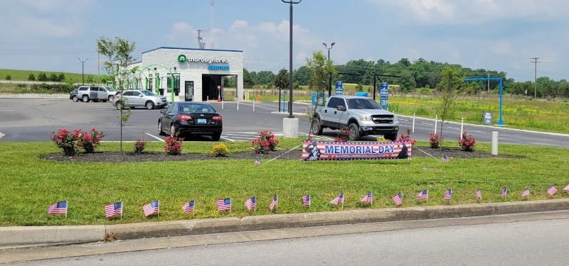 Thoroughbred Express Car Wash - Russelville