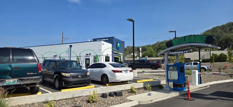 Thoroughbred Express Car Wash - Roseburg