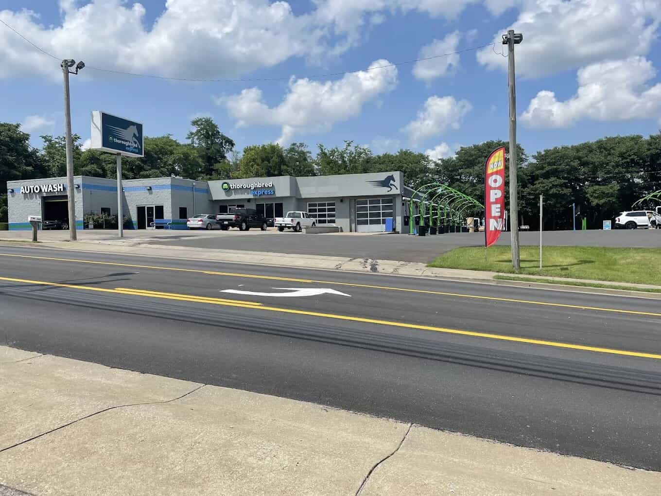 Thoroughbred Express Car Wash - Glasgow