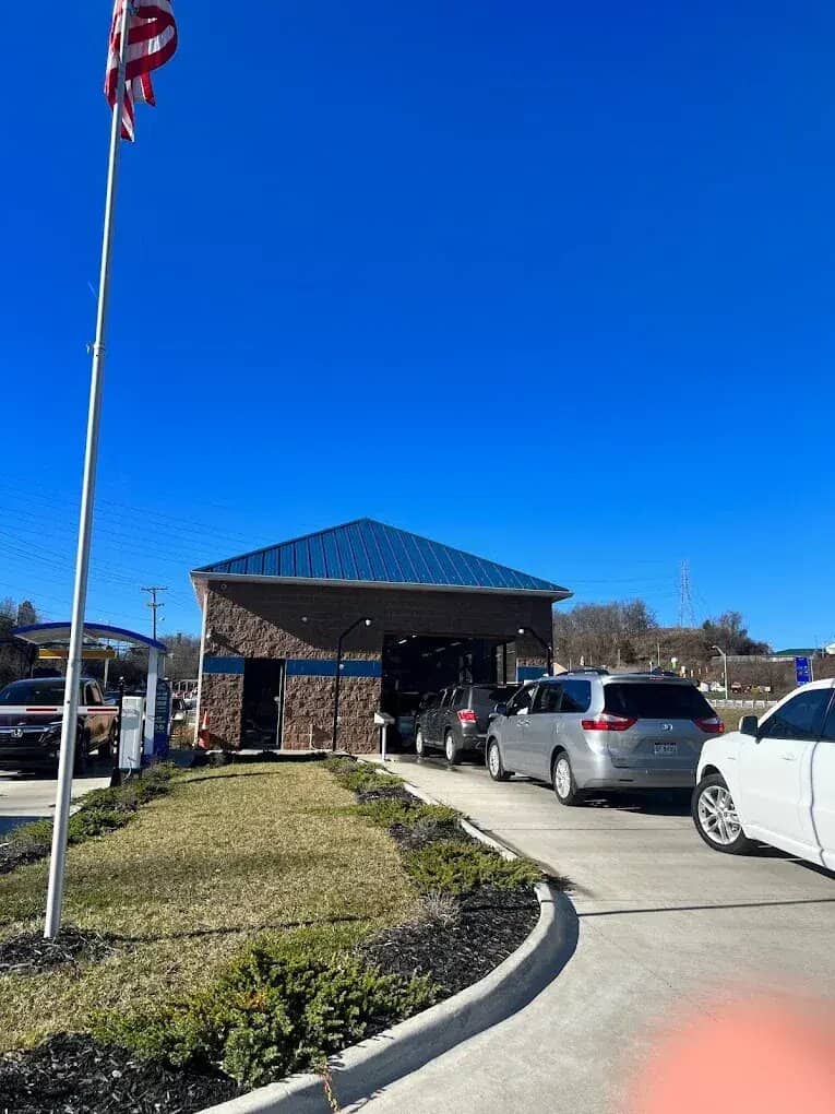 Thoroughbred Express Car Wash - Crosslanes