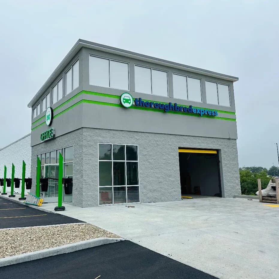 Thoroughbred Express Car Wash - Bedford