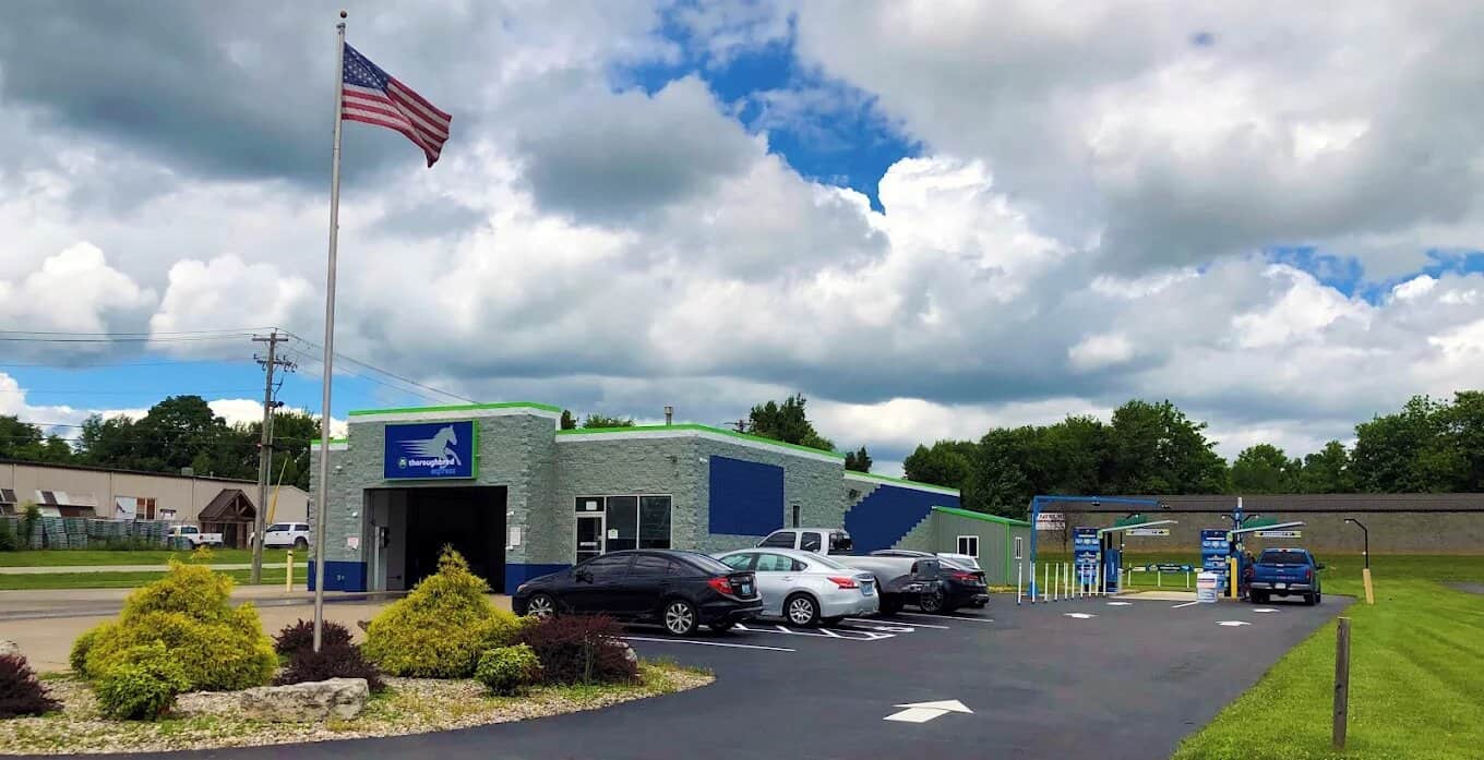 Thoroughbred Express Car Wash - Bardstown