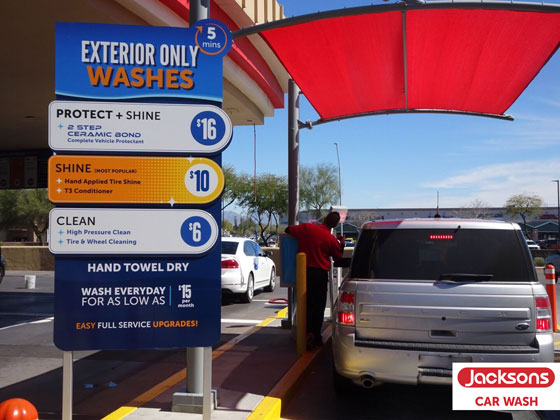 Jacksons Car Wash - 83rd Avenue & Union Hills