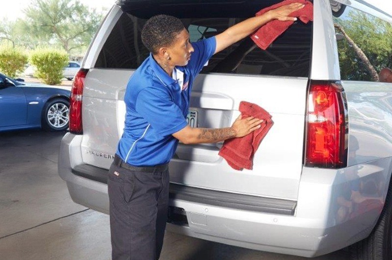 Jacksons Car Wash - 8369 W Bell Rd