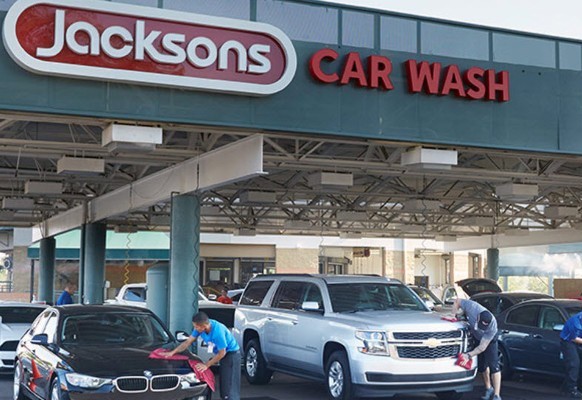 Jacksons Car Wash - 4027 S Gilbert Rd