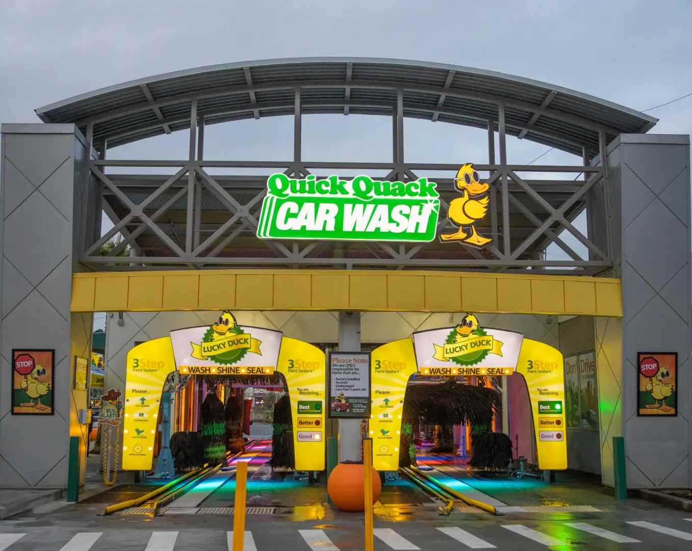 Quick Quack Car Wash - Millbrae