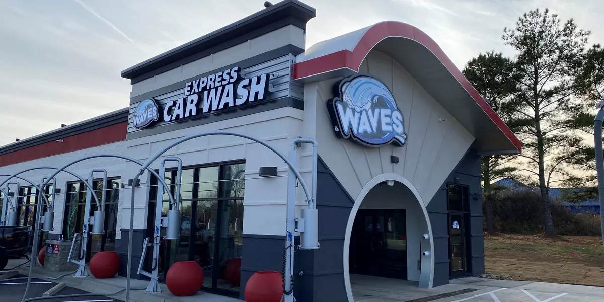 Waves Express Car Wash - Harrison Bridge Road