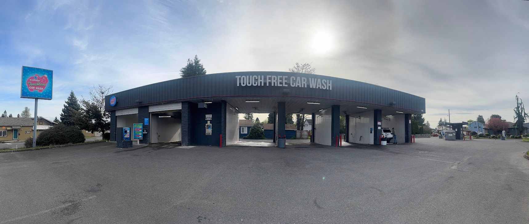 Elephant Touchless Car Wash - A Street North