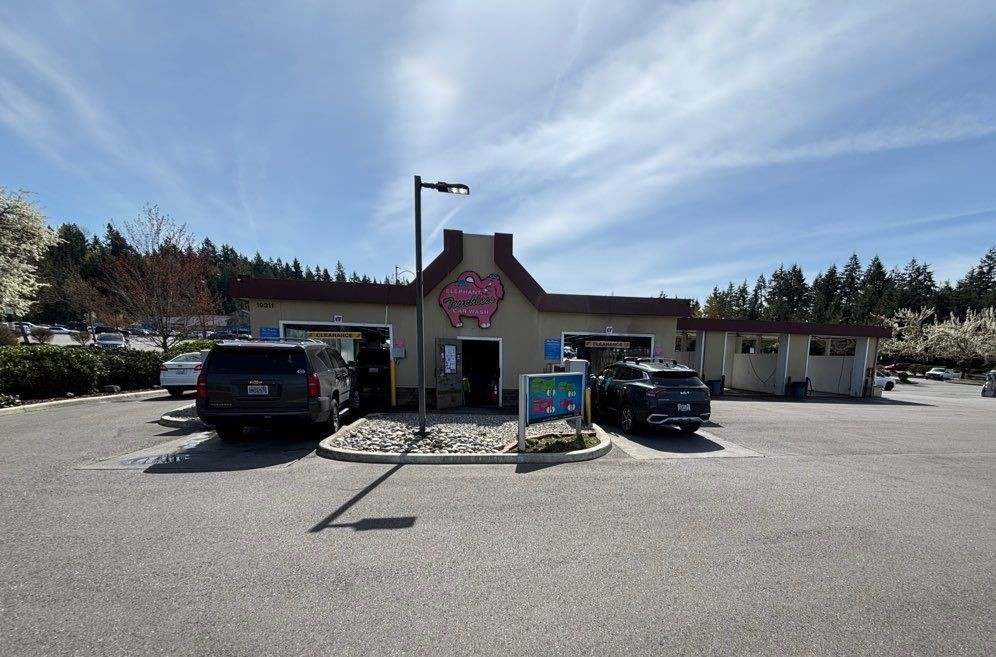 Elephant Touchless Car Wash - Bonney Lake