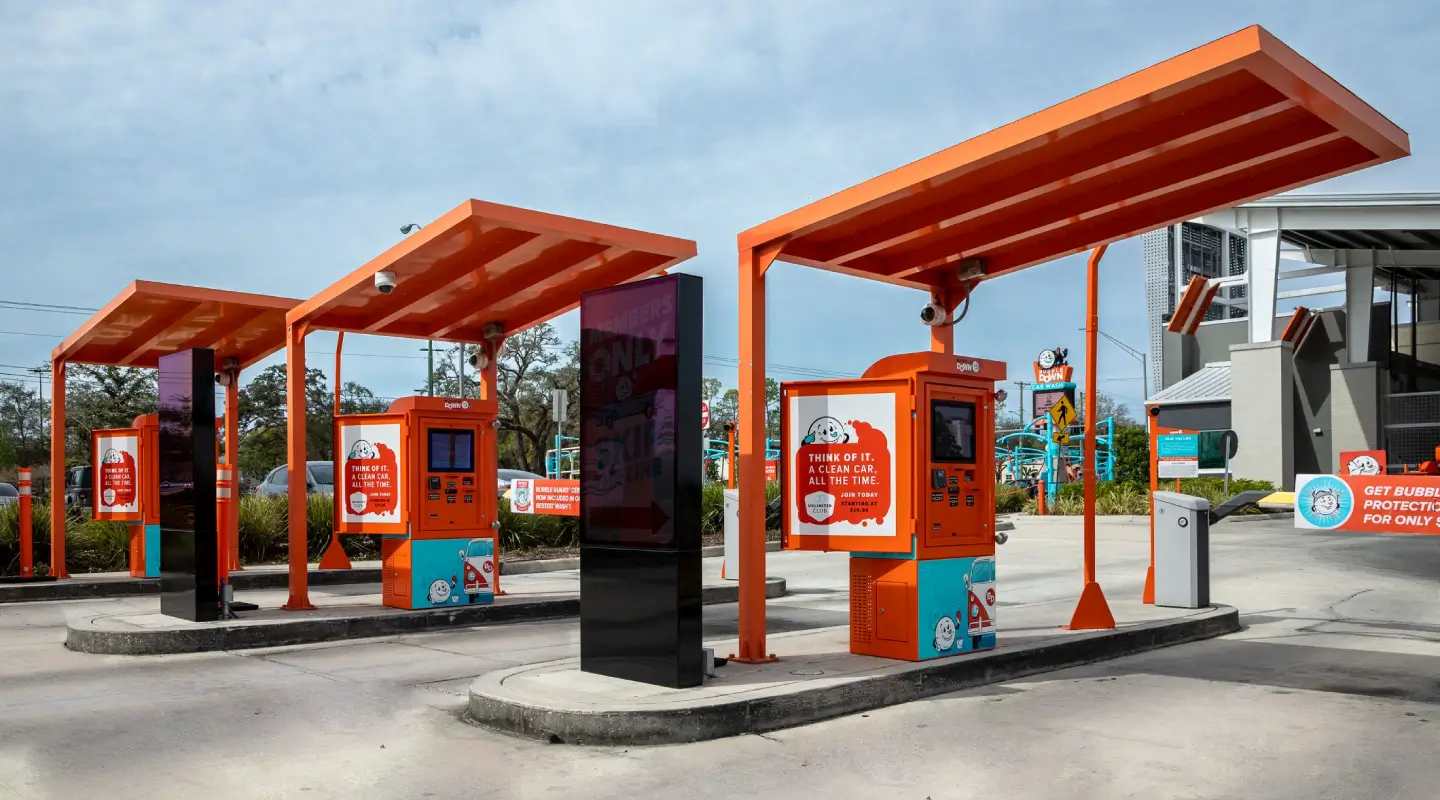 Bubble Down Car Wash - North Tampa