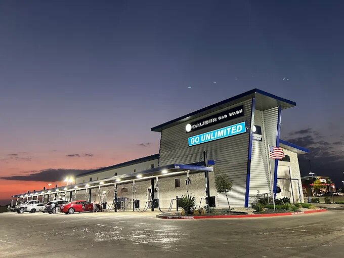 Caliber Car Wash – Mesquite