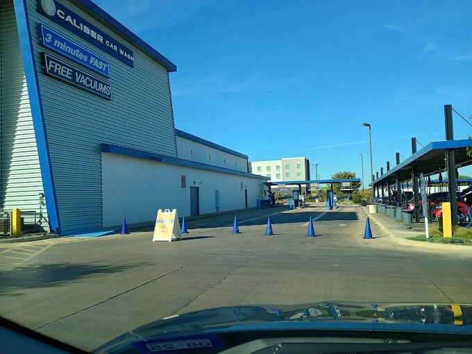 Caliber Car Wash – Golden Triangle Blvd
