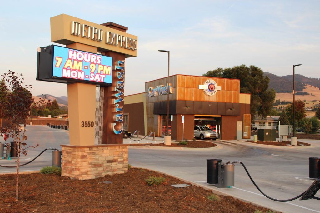 Metro Express Car Wash - Missoula