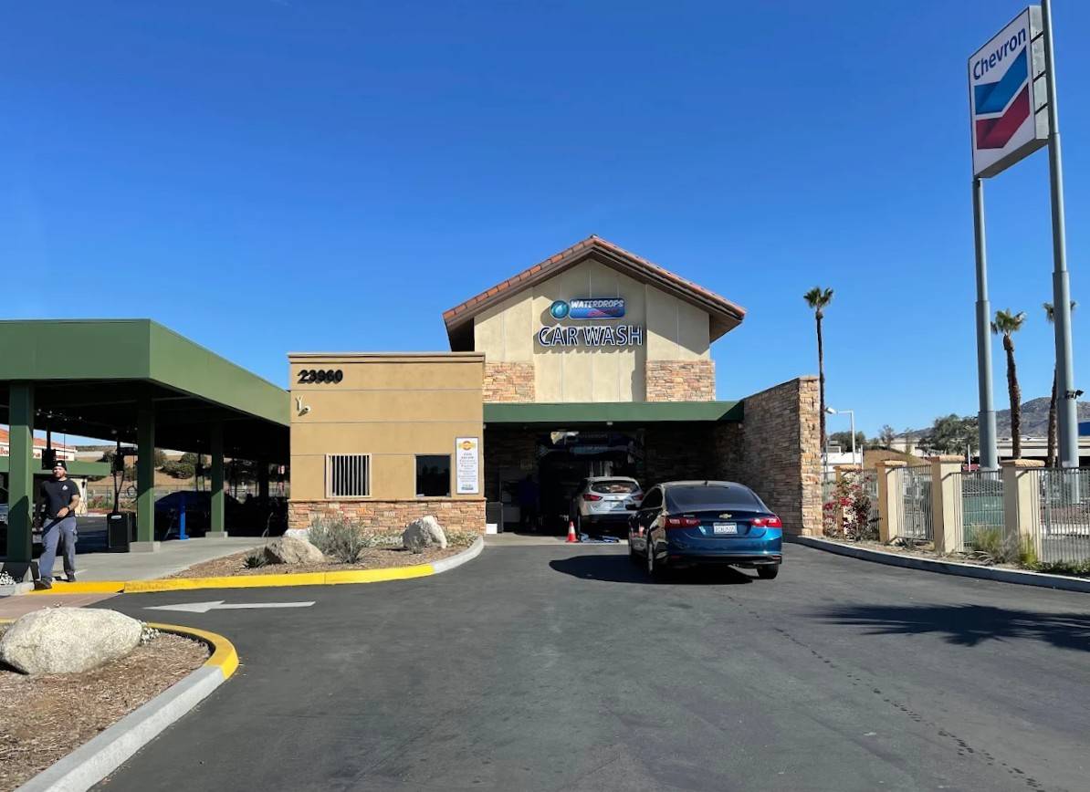 Waterdrop Car Wash - Moreno Valley