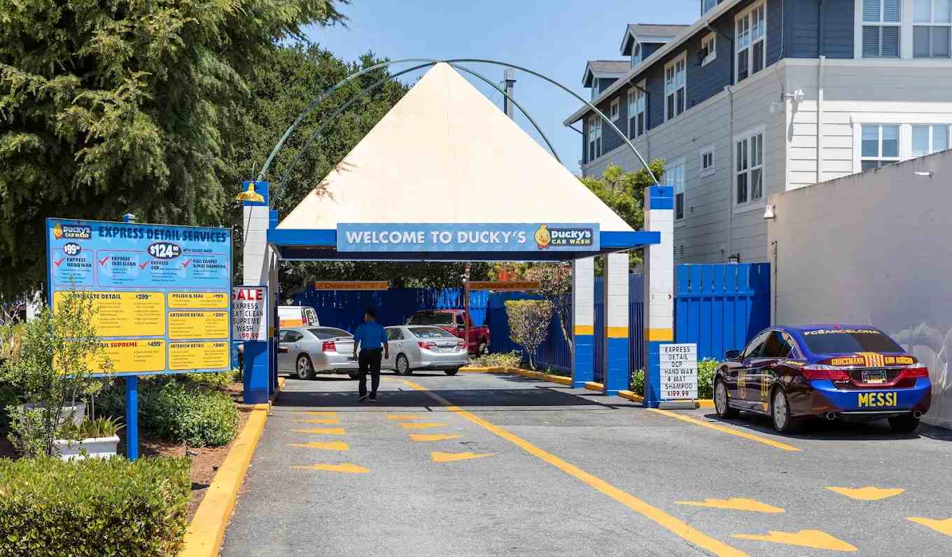 Duckys Car Wash -San Mateo