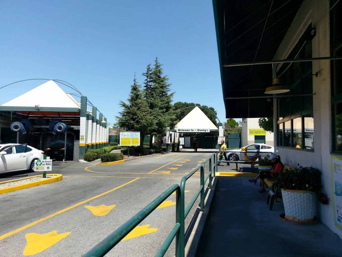 Duckys Car Wash -San Mateo