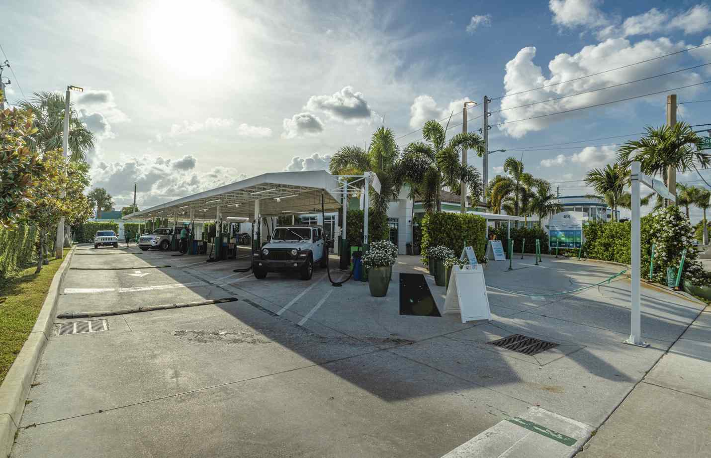 Mint Eco Car Wash - Palm Beach Lakes Blvd
