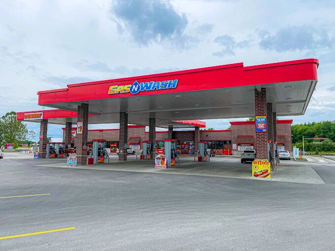 Gas N Wash - Diamond