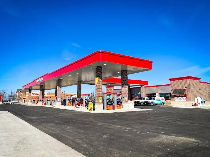 Gas N Wash - 7825 Caton Farm Rd