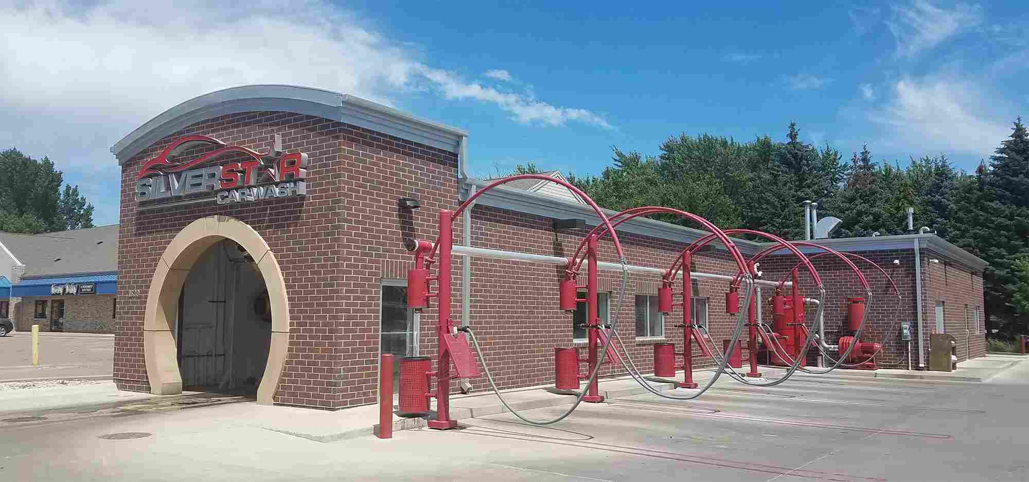 Silver Star Car Wash - 1620 S Sycamore Ave