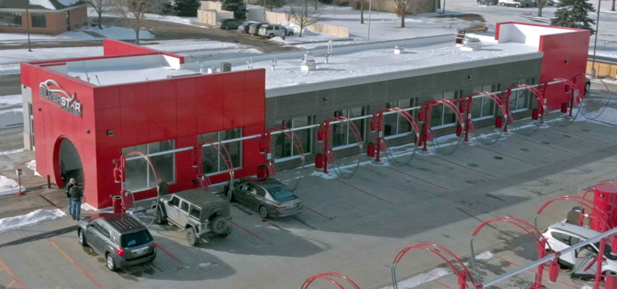 Silver Star Car Wash - 5000 W 26th St