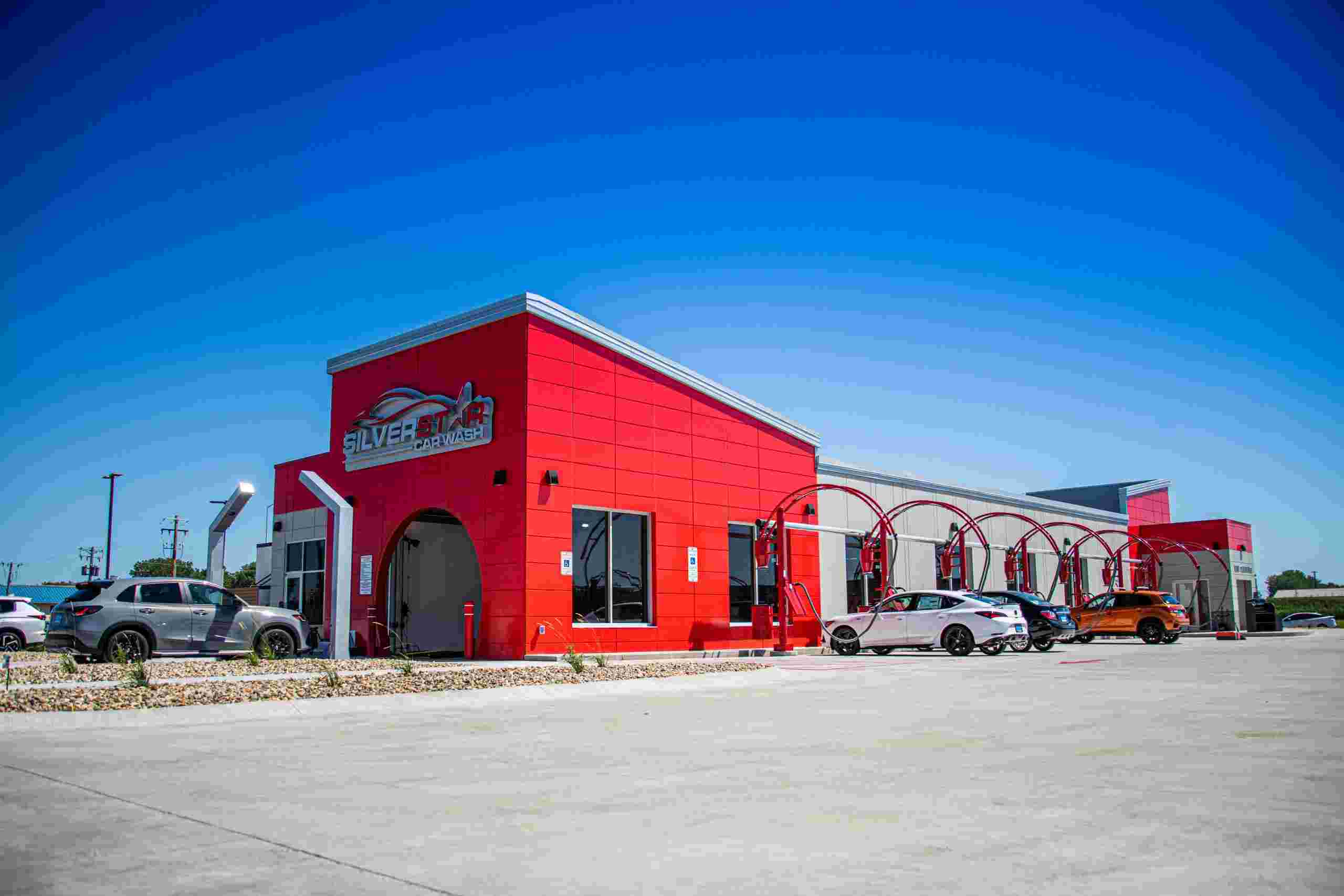 Silver Star Car Wash - 4410 W Crossroads Pl