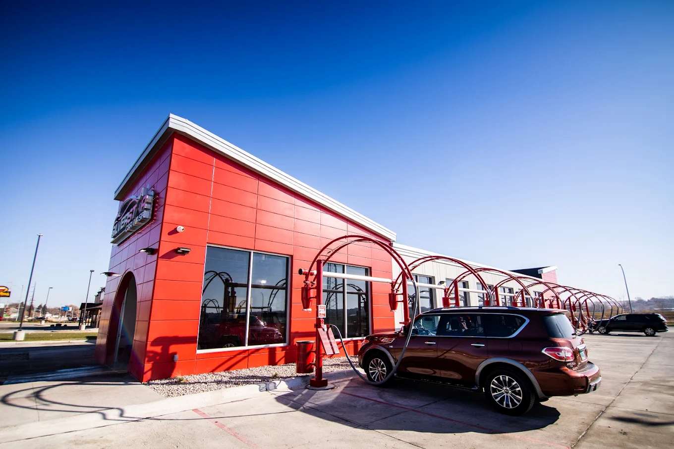 Silver Star Car Wash - 3108 Floyd Blvd