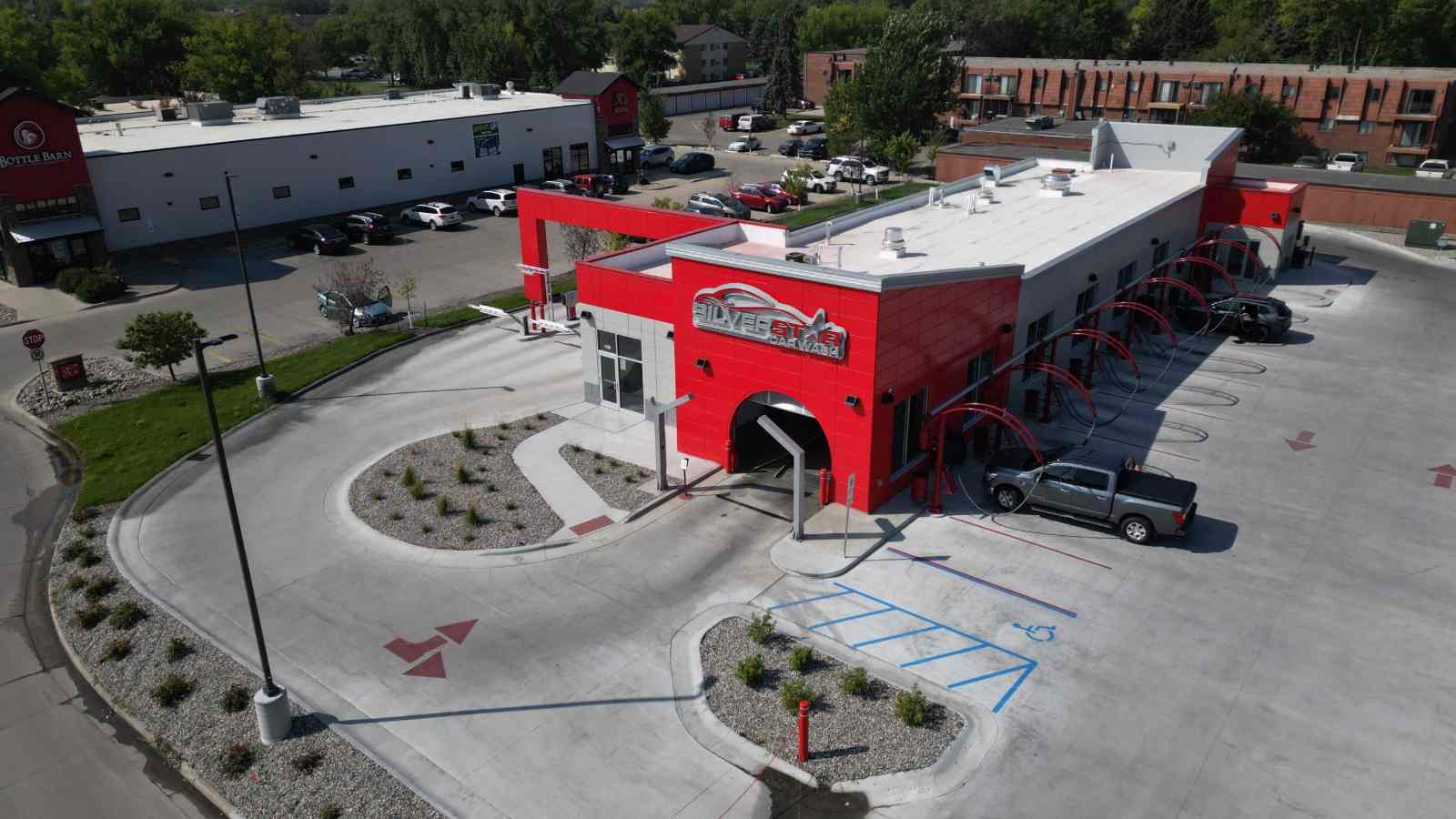 Silver Star Car Wash - 2511 S University Dr