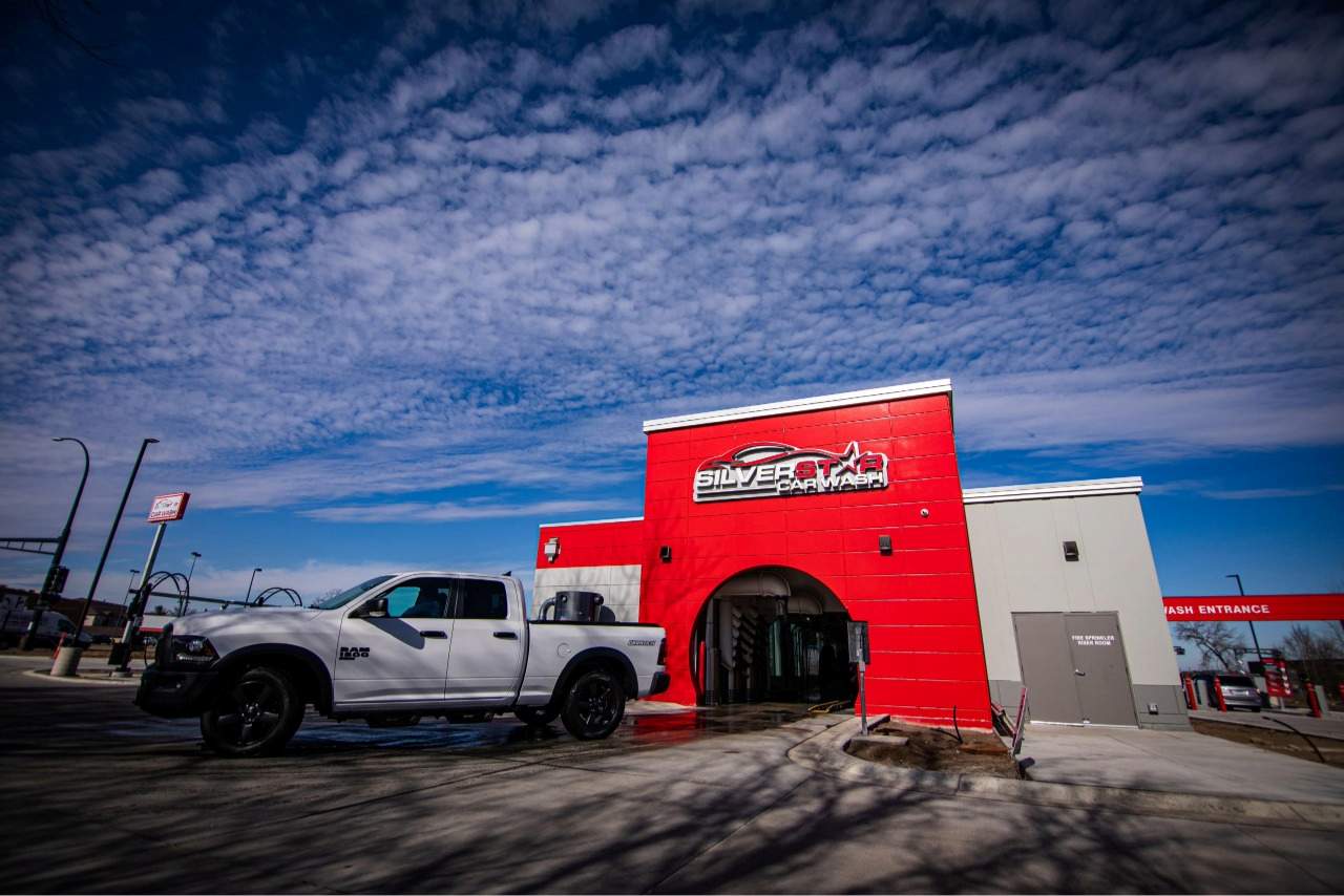 Silver Star Car Wash - 2085 Northdale Blvd NW
