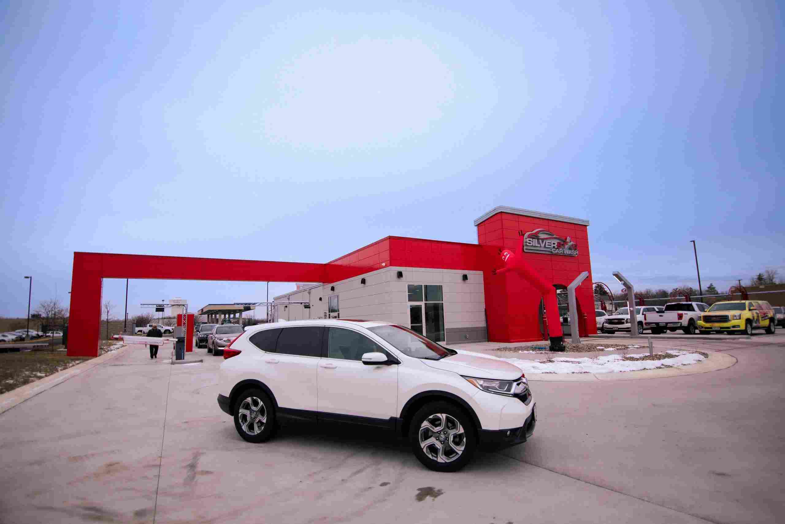 Silver Star Car Wash - 9093 Broderick Blvd