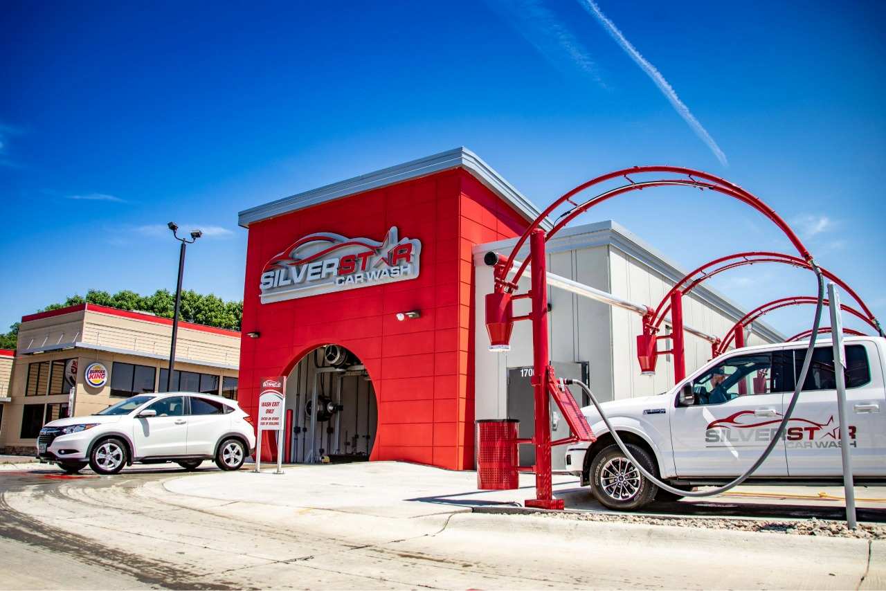 Silver Star Car Wash - 1700 Hamilton Blvd